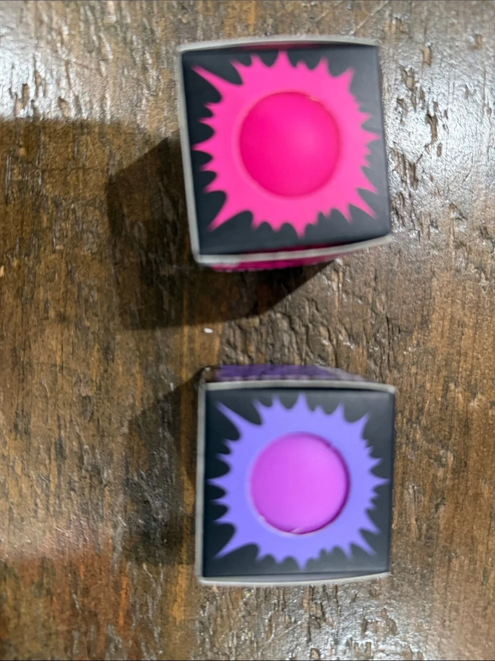 Authentic Needoh The Dark Glow-In Toy - Purple or pink $9 a piece